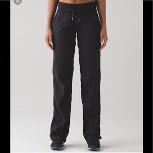 LuLulemon Dance Studio Pant-unlined